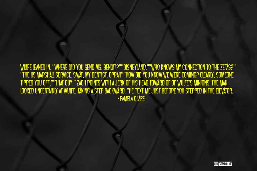 Cearley Arrest Quotes By Pamela Clare Cearley Arrest Quotes By Pamela Clare