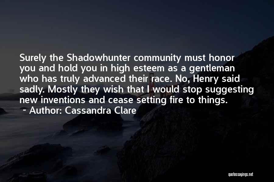 Cease Fire Quotes By Cassandra Clare