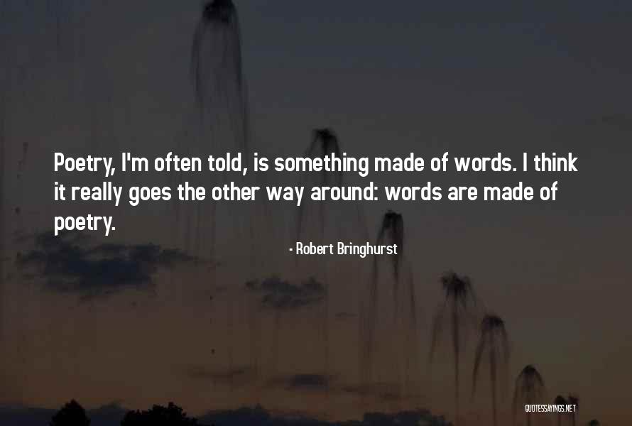 Cease To Talk Quotes By Robert Bringhurst Cease To Talk Quotes By Robert Bringhurst