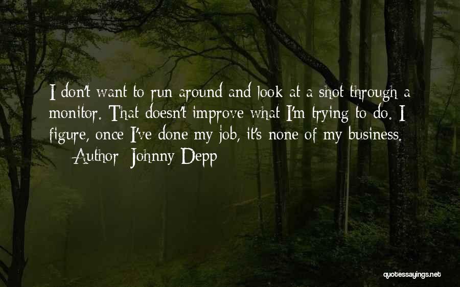 Ceased And Deceased Quotes By Johnny Depp