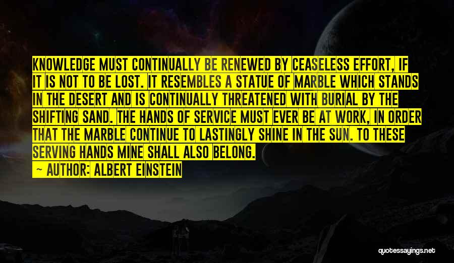 Ceaseless Quotes By Albert Einstein