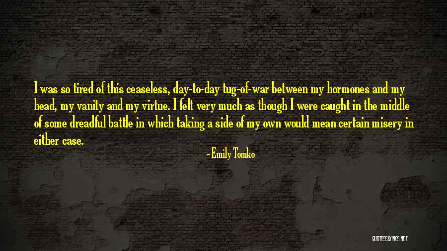 Ceaseless Quotes By Emily Tomko