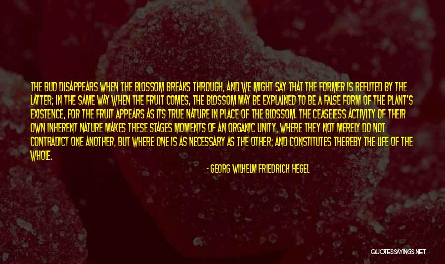 Ceaseless Quotes By Georg Wilhelm Friedrich Hegel