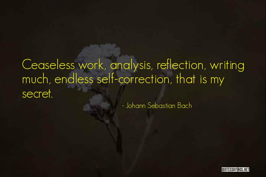 Ceaseless Quotes By Johann Sebastian Bach