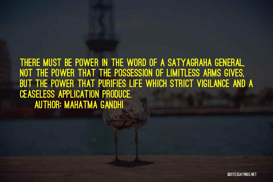 Ceaseless Quotes By Mahatma Gandhi