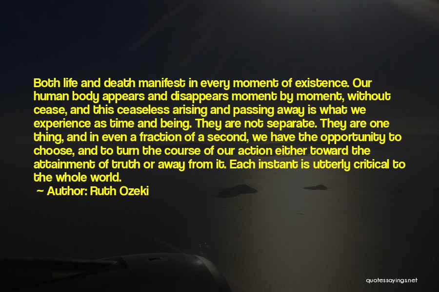 Ceaseless Quotes By Ruth Ozeki