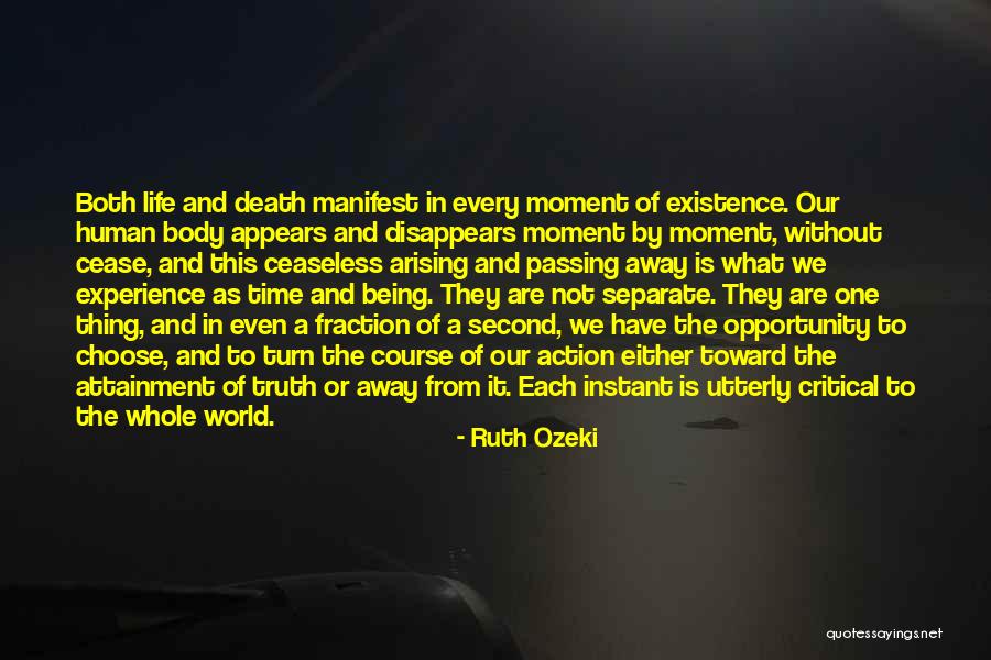 Ceaseless Quotes By Ruth Ozeki