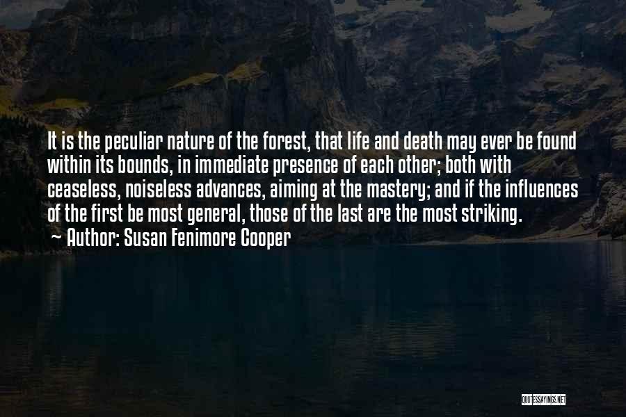 Ceaseless Quotes By Susan Fenimore Cooper
