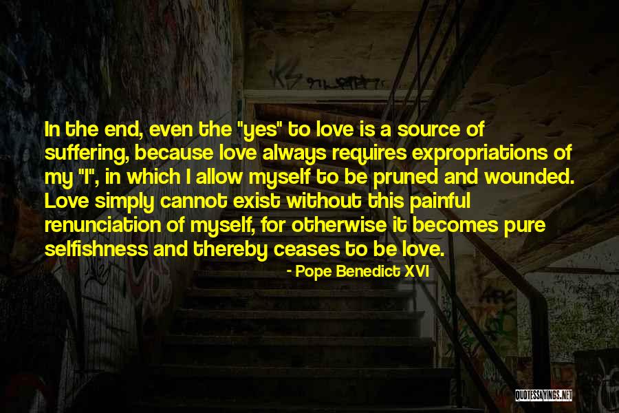 Ceases To Exist Quotes By Pope Benedict XVI Ceases To Exist Quotes By Pope Benedict XVI