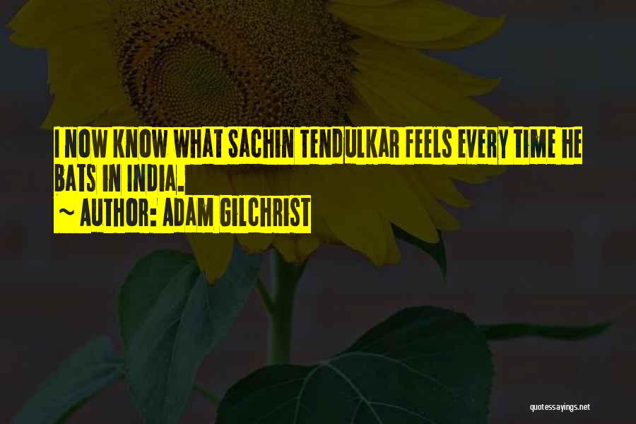 Ceasession Quotes By Adam Gilchrist