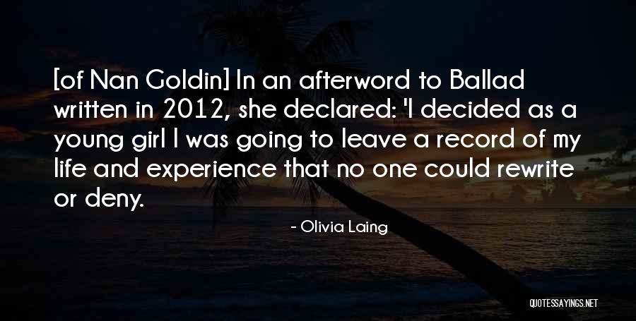 Ceason Holdings Quotes By Olivia Laing Ceason Holdings Quotes By Olivia Laing