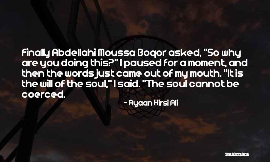 Ceasornicul Joseph Quotes By Ayaan Hirsi Ali Ceasornicul Joseph Quotes By Ayaan Hirsi Ali
