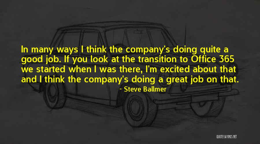 Ceata Pe Quotes By Steve Ballmer Ceata Pe Quotes By Steve Ballmer