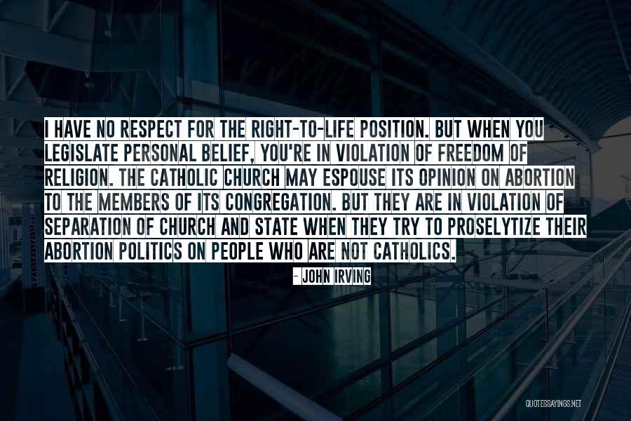 Ceausu Andreea Quotes By John Irving Ceausu Andreea Quotes By John Irving