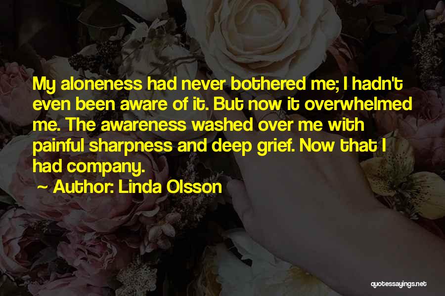 Ceballos Quotes By Linda Olsson