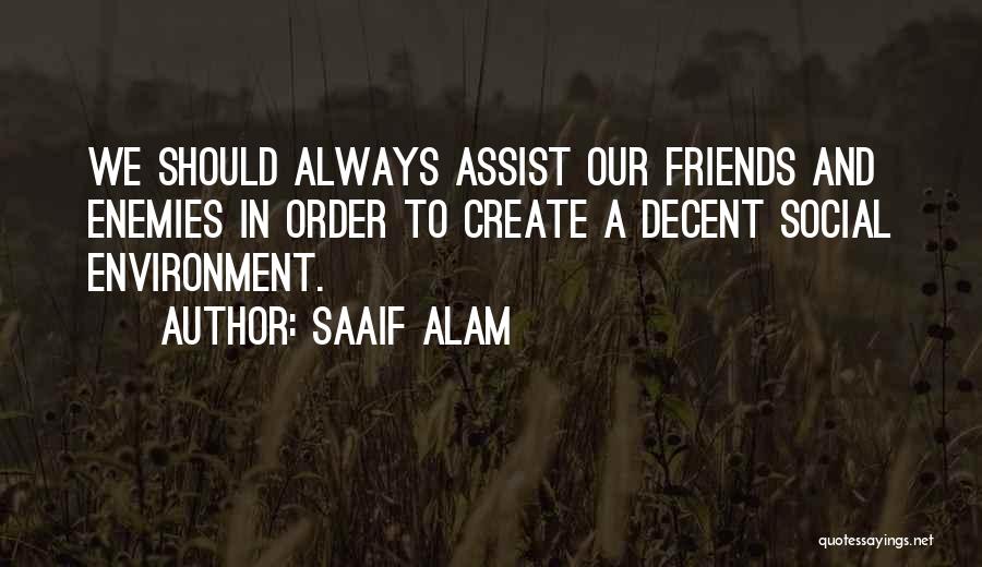 Ceballos Quotes By Saaif Alam