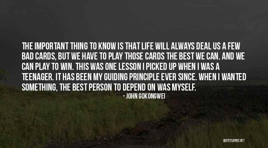 Cebeci Holsters Quotes By John Gokongwei Cebeci Holsters Quotes By John Gokongwei