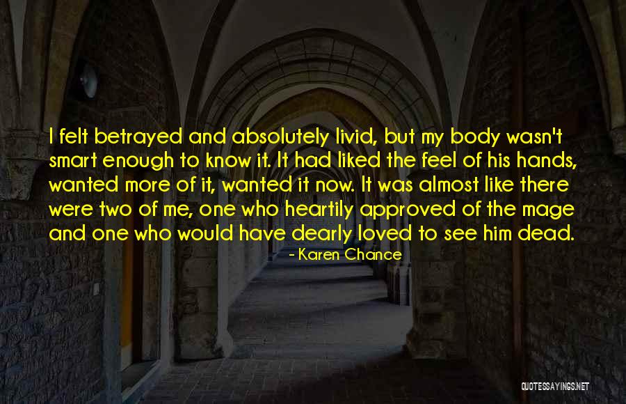 Cebinden Quotes By Karen Chance Cebinden Quotes By Karen Chance