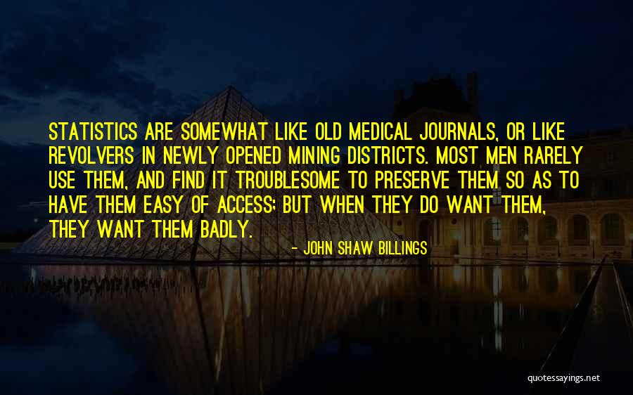 Ceccacci Quotes By John Shaw Billings Ceccacci Quotes By John Shaw Billings