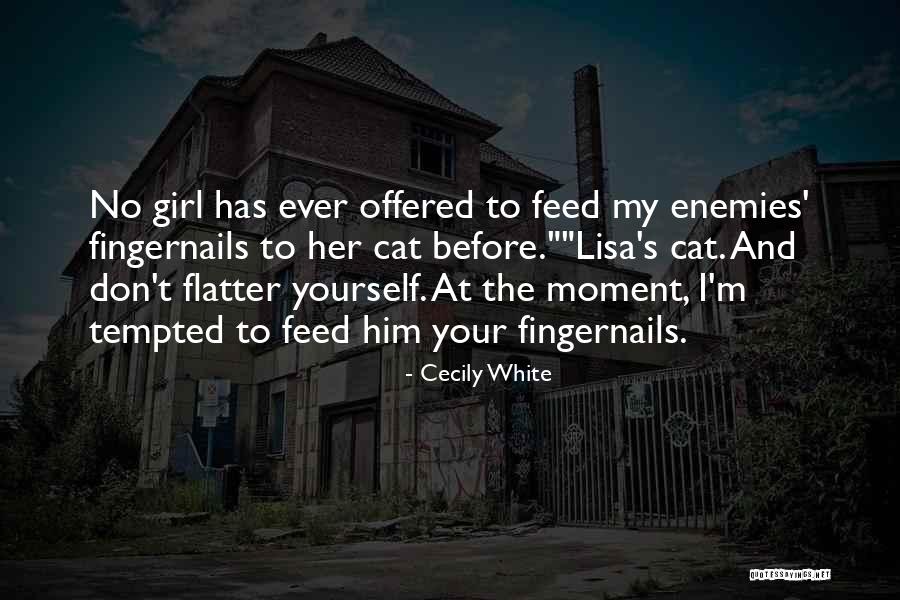 Ceccaldi Knives Quotes By Cecily White Ceccaldi Knives Quotes By Cecily White