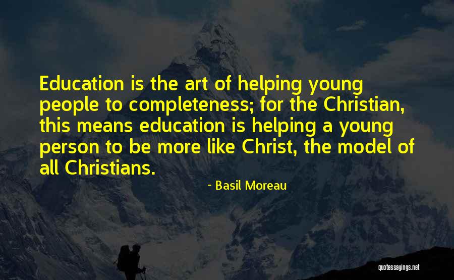 Ceccarelli Quotes By Basil Moreau Ceccarelli Quotes By Basil Moreau