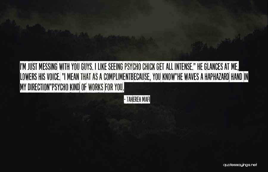 Ceccarelli Salvatore Quotes By Tahereh Mafi Ceccarelli Salvatore Quotes By Tahereh Mafi
