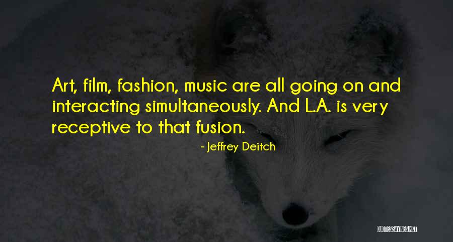 Cecchetti Ballet Quotes By Jeffrey Deitch Cecchetti Ballet Quotes By Jeffrey Deitch