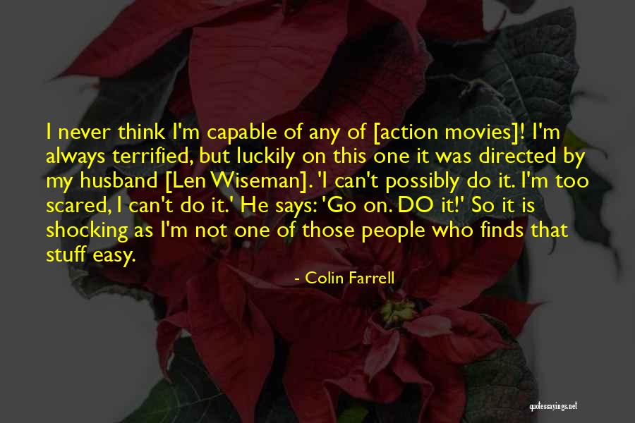 Cecchetti Ballet Technique Quotes By Colin Farrell Cecchetti Ballet Technique Quotes By Colin Farrell