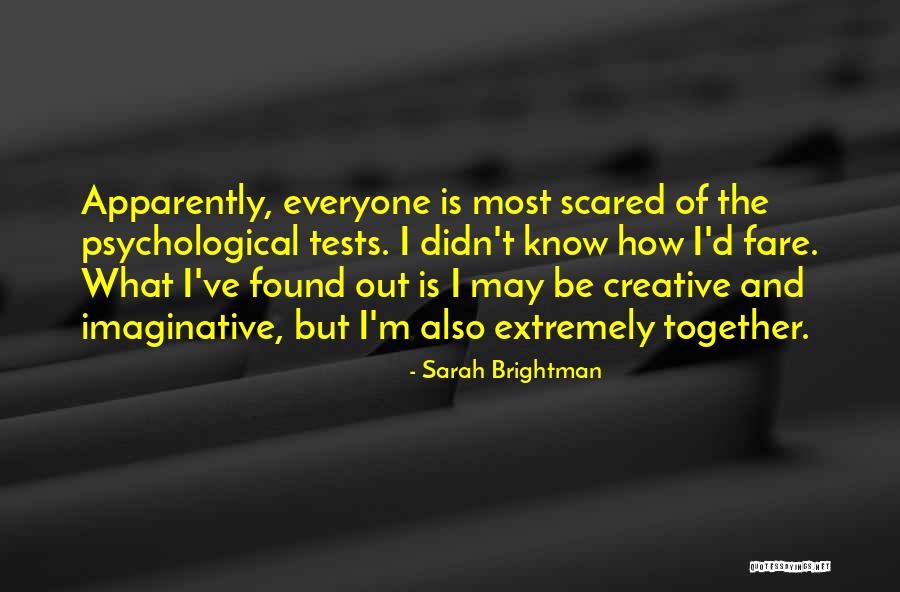 Cecchini Quotes By Sarah Brightman Cecchini Quotes By Sarah Brightman