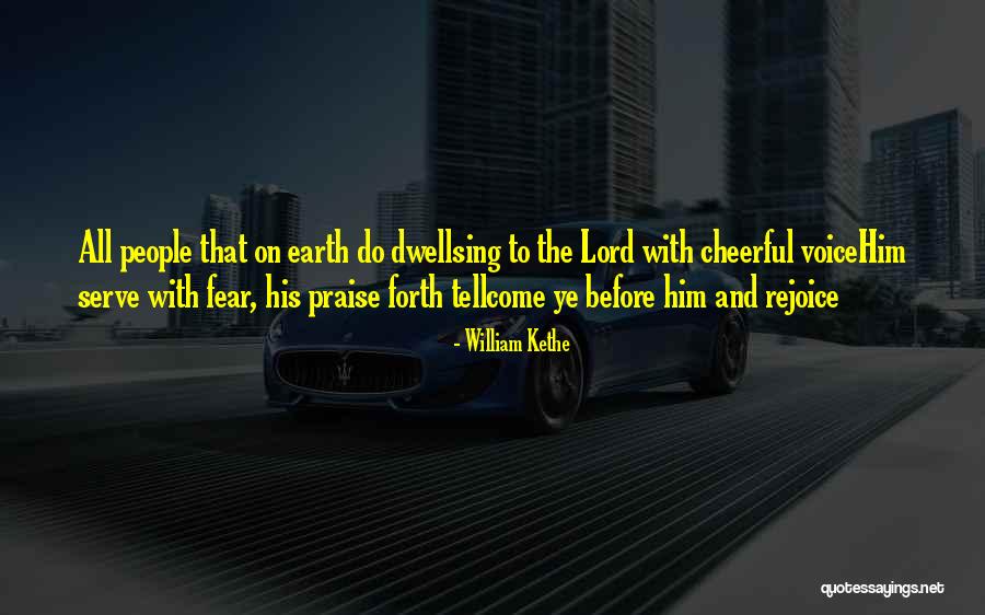 Cecchino In English Quotes By William Kethe Cecchino In English Quotes By William Kethe