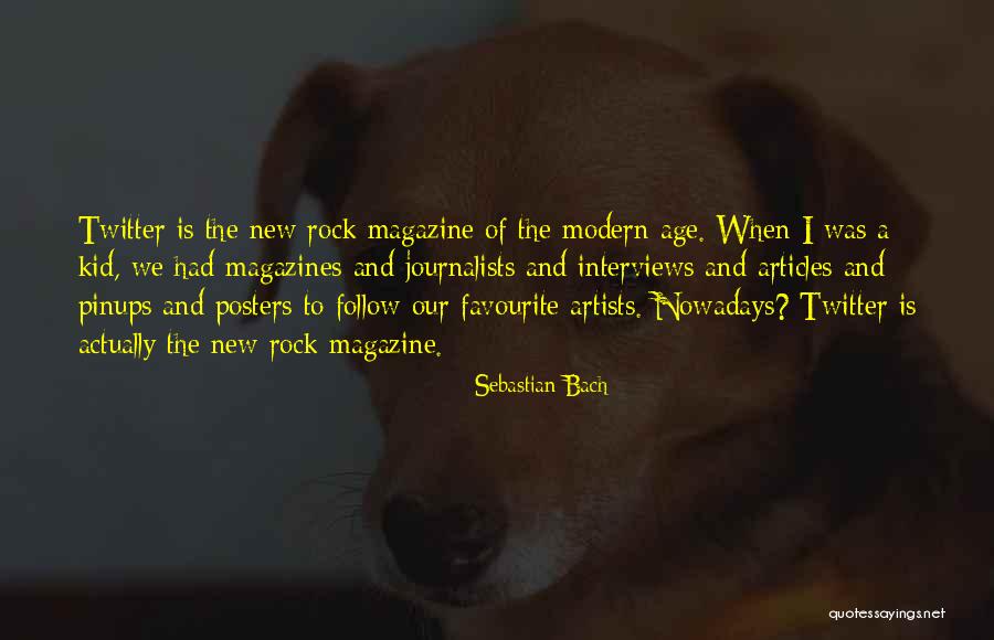 Cecchino Rossi Quotes By Sebastian Bach Cecchino Rossi Quotes By Sebastian Bach