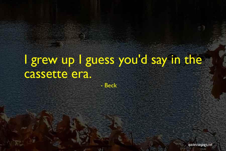 Cecconi Chrysler Quotes By Beck Cecconi Chrysler Quotes By Beck