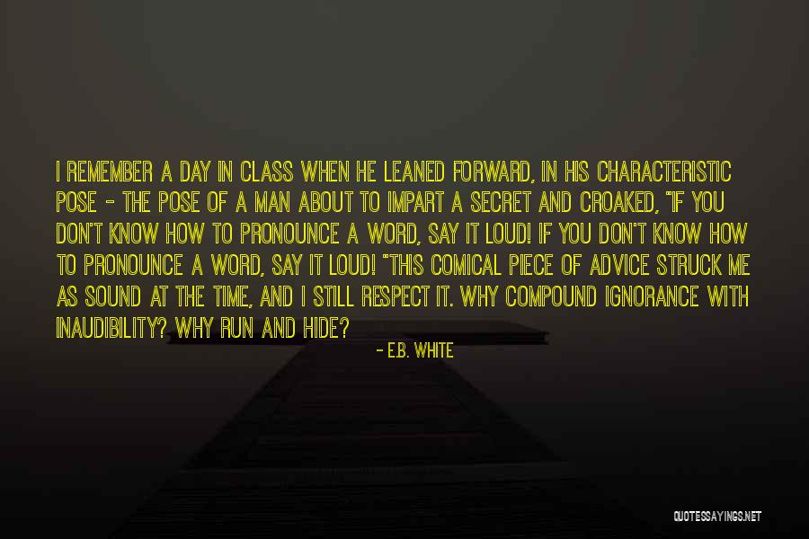 Cecconi Simone Quotes By E.B. White Cecconi Simone Quotes By E.B. White