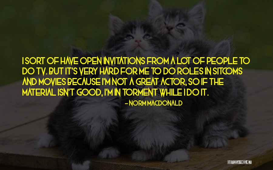 Cecconi Simone Quotes By Norm MacDonald Cecconi Simone Quotes By Norm MacDonald