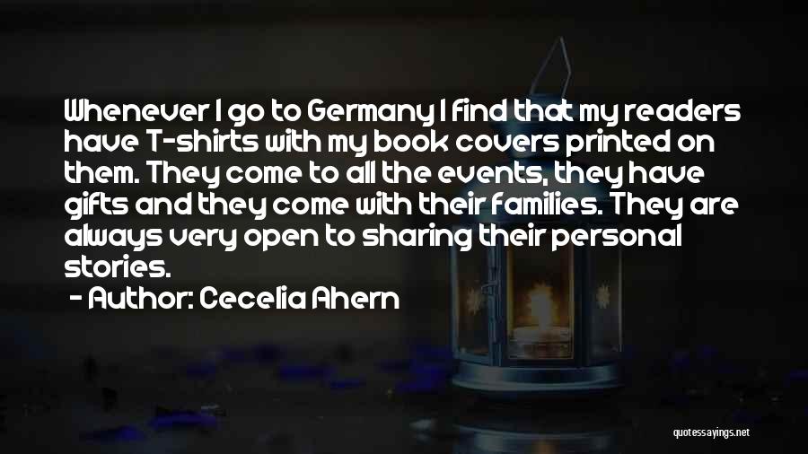 Cecelia Ahern Book Quotes By Cecelia Ahern