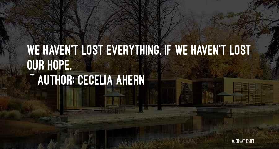 Cecelia Ahern Quotes 1114588
