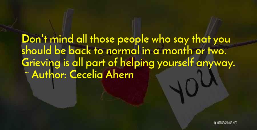 Cecelia Ahern Quotes 1196315