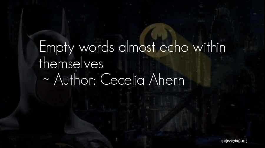 Cecelia Ahern Quotes 122412