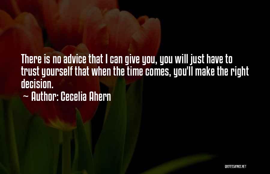 Cecelia Ahern Quotes 1625246