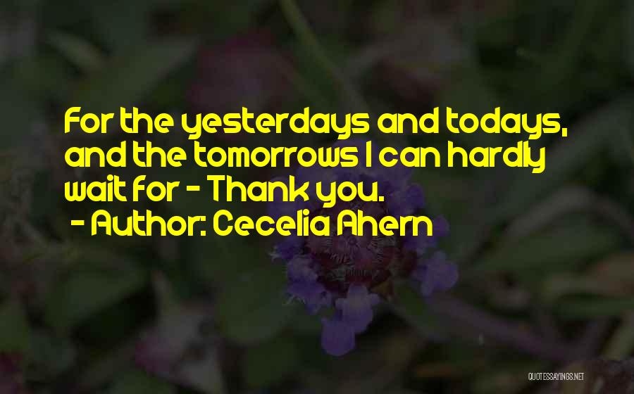 Cecelia Ahern Quotes 1649825