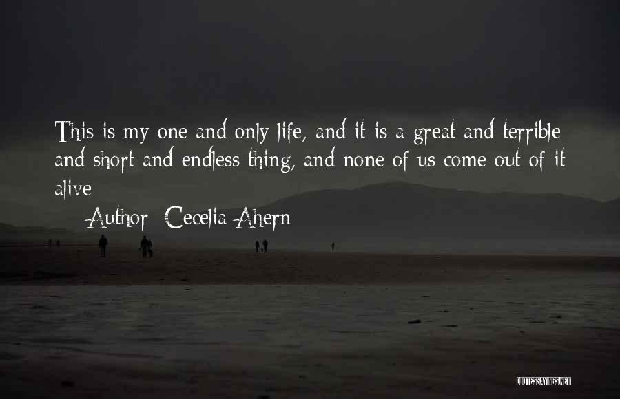 Cecelia Ahern Quotes 1697298