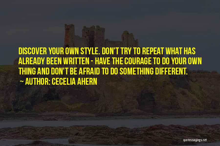 Cecelia Ahern Quotes 1838599