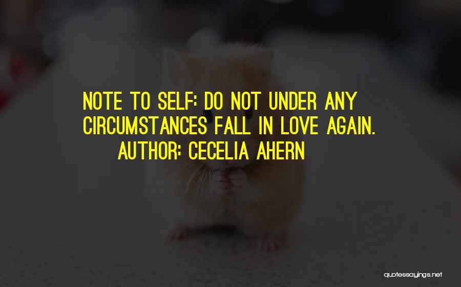 Cecelia Ahern Quotes 1972061