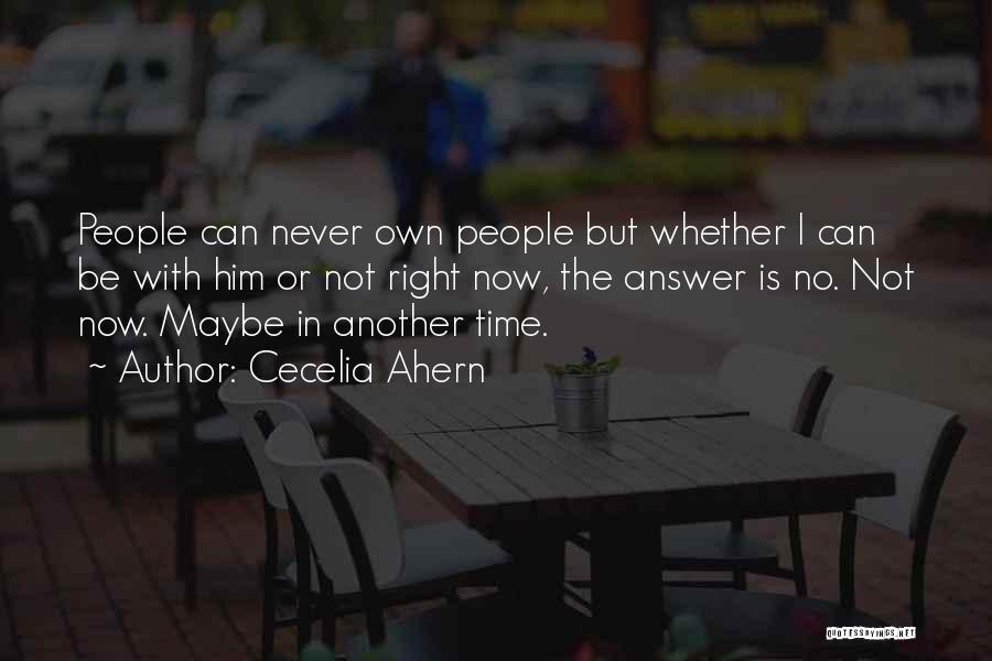 Cecelia Ahern Quotes 994440