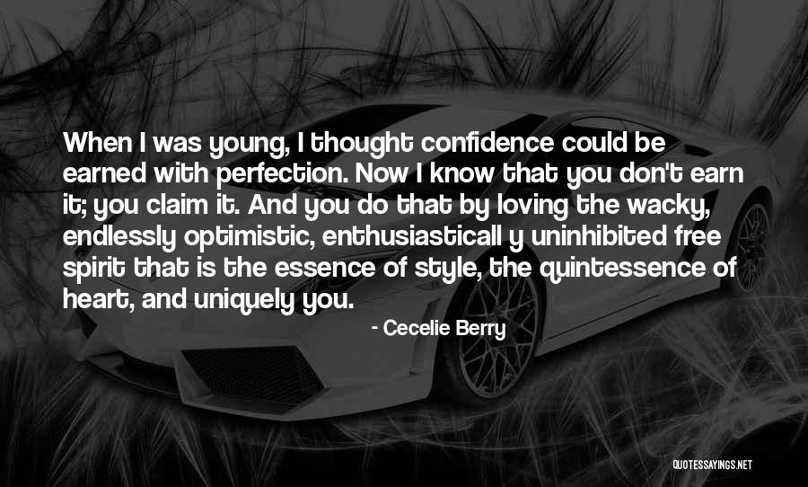 Cecelie Berry Quotes 1187396