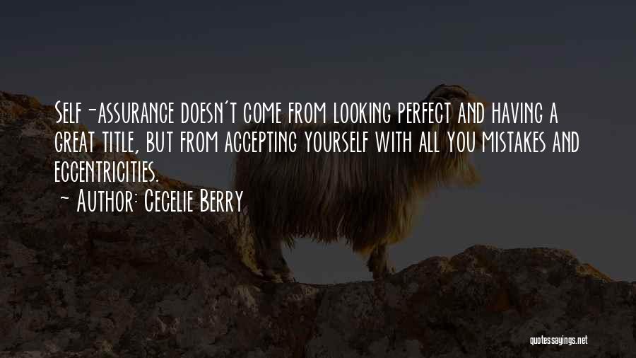 Cecelie Berry Quotes 1631428 Cecelie Berry Quotes 1631428