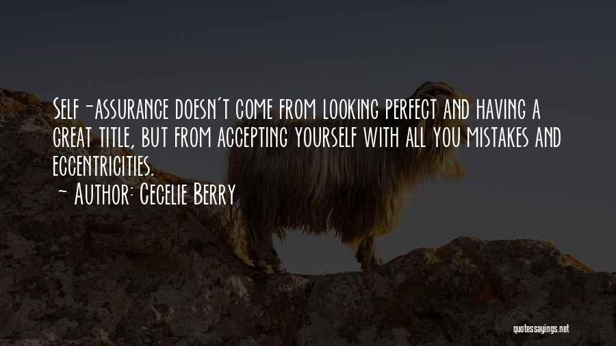 Cecelie Berry Quotes 1631428