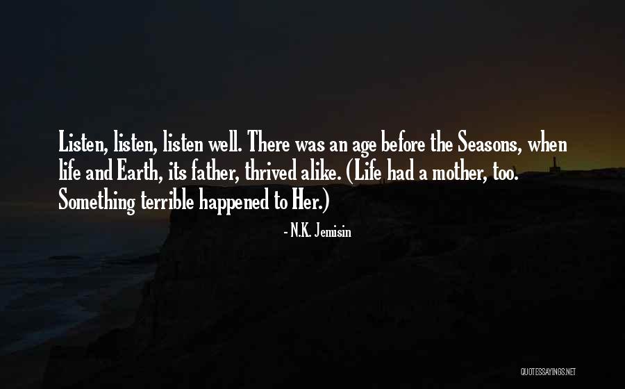Ceceo Schoten Quotes By N.K. Jemisin Ceceo Schoten Quotes By N.K. Jemisin