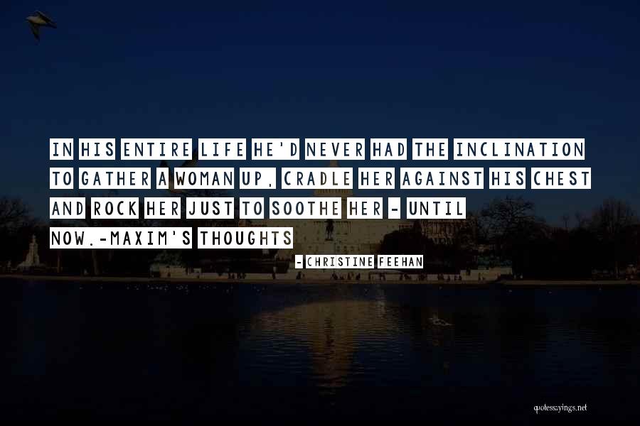 Cech Cek Quotes By Christine Feehan Cech Cek Quotes By Christine Feehan