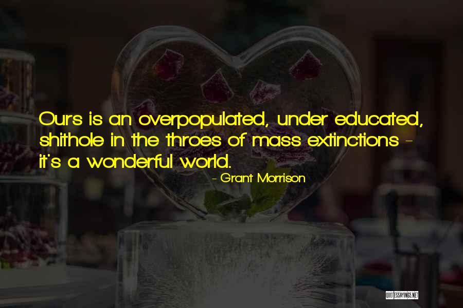 Cech Quotes By Grant Morrison Cech Quotes By Grant Morrison